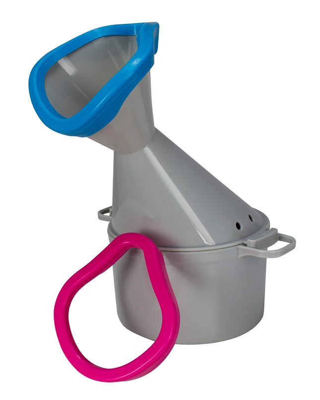 Inhaler Premium, with two soft attachments, grey