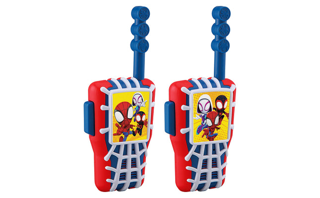 eKids Spidey and His Amazing Friends Walkie Talkies for Kids