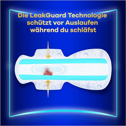 Always Ultimate Night Sanitary Pads (Size 6) Wings 14 Pieces