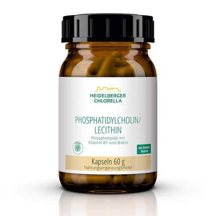 Heidelberger Chlorella Phosphatidylcholine/Lecithin, 60 grams