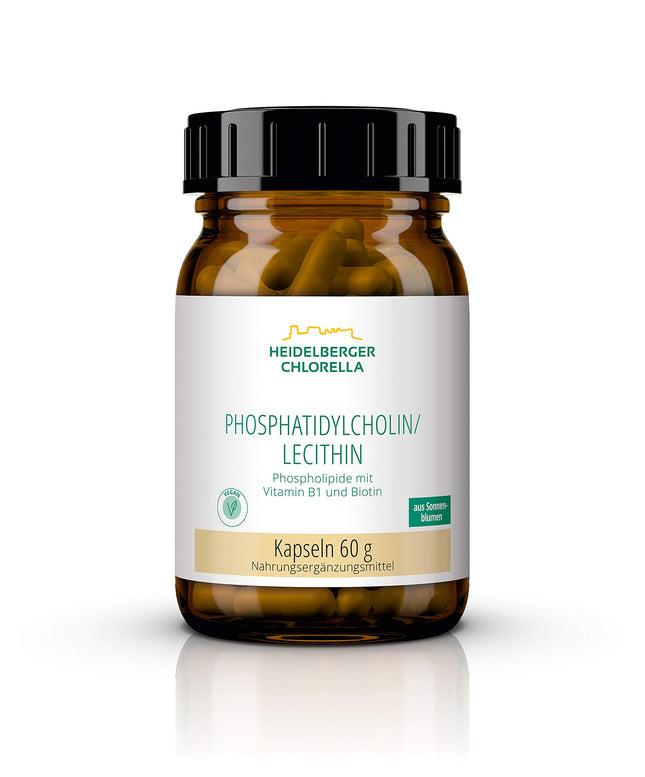 Heidelberger Chlorella Phosphatidylcholine/Lecithin, 60 grams