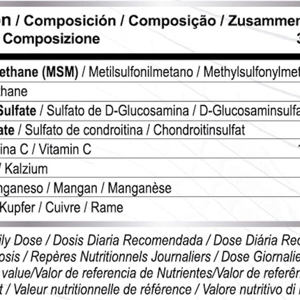 Glucosamine Chondroitin MSM - Joint Flex - 120 tablets - Chondroitin Glucosamine - Glucosamine - Chondroitin Glucosamine - glucosamine chondroitin msm - Glucosamine - glucosamine sulfate