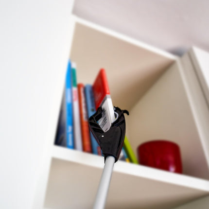 UNGER All-Purpose Grabber (80cm long, Grabber with Gripping Knob, Black Gripping Aid, Universal Grabber/Multifunctional Grabber, Arm Extension) 960490