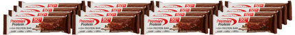 Premier Protein - High Protein Bar 50% - Double Chocolate Cookie - 16x40g - Low Sugar - Low Carb - palm oil free