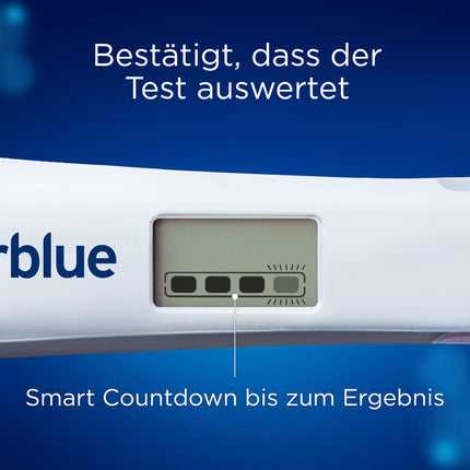 Clearblue Pregnancy Test Ultra Early Test Combo Pack Triple-Check, 3 Tests (1 digital 10mIU/ml, 2 visual 10mIU/ml), Pregnancy Test / Early Pregnancy Test, Results 6 Days Earlier
