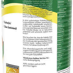 Yokebe Classic - Diet Shake for Weight Loss - Gluten-Free and Vegetarian - Meal Replacement for Weight Loss with High-Quality Proteins - 500 g = 12 Servings