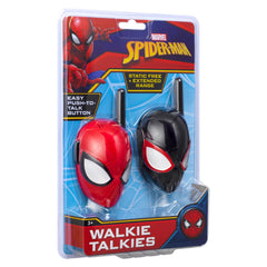 eKids walkie-talkie pair Spiderman