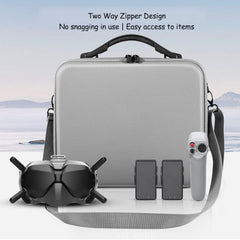 EVTScan Drone Carrying Case for Avata Goggles V2 – Carrying Case Storage Portable Travel Bag for Avata Goggles V2 Accessories