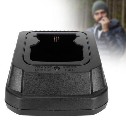 Walkie-Talkie Charger Walkie-Talkie Battery Charger Abs Desktop Charger Base Set Fits Sepura Series Stp8000 Stp9000 Walkie-Talkie 100 240V