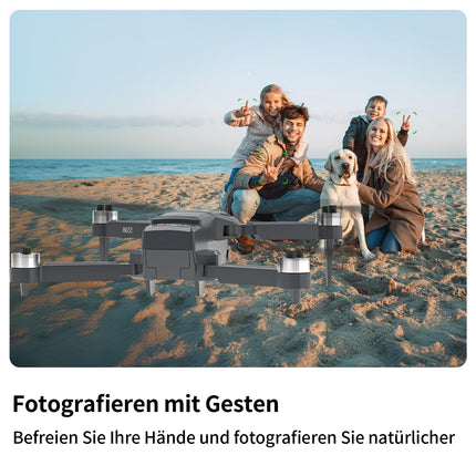 S508 Drone with Camera HD 720P for Kids, Mini Drone with WiFi Transmission for Beginners, RC Drones Quadcopter for Boys Girls, Toy Drone Helicopter with Headless Mode, Handbag Long Flight Time