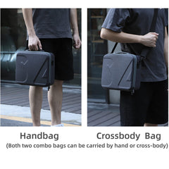 Honbobo Carrying Case/Storage Bag Compatible with DJI Avata, AVATA Drone Bag Goggles 2 Bag FPV Goggles V2 Bag Motion Controller Bag (for DJI Pro-View Combo)