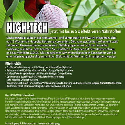 GREEN24 Banana Fertilizer Musa Fertilizer HIGHTECH fertilization of bananas