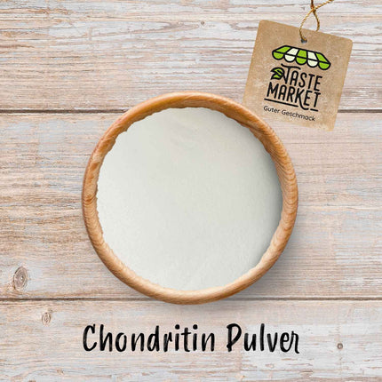 2 x 100 g Chondroitin Powder | no additives | finely ground | Chondroitin sulfate