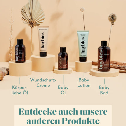 BAYBIES® Pregnancy Oil Body Love | Certified Natural Cosmetics | Vegan Massage Oil for the Prevention of Stretch Marks | 100ml