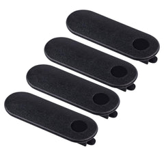 4 Pack Walkie Talkie Belt Clip, Belt Clip Replacement Portable Belt Clamp Compatible with Motorola, Radio Belt Clip for T92 T80 T80ex 480 T600 H20 TLKR T60 T80E