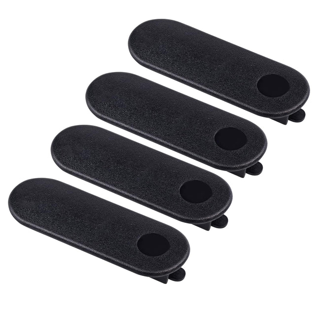4 Pack Walkie Talkie Belt Clip, Belt Clip Replacement Portable Belt Clamp Compatible with Motorola, Radio Belt Clip for T92 T80 T80ex 480 T600 H20 TLKR T60 T80E