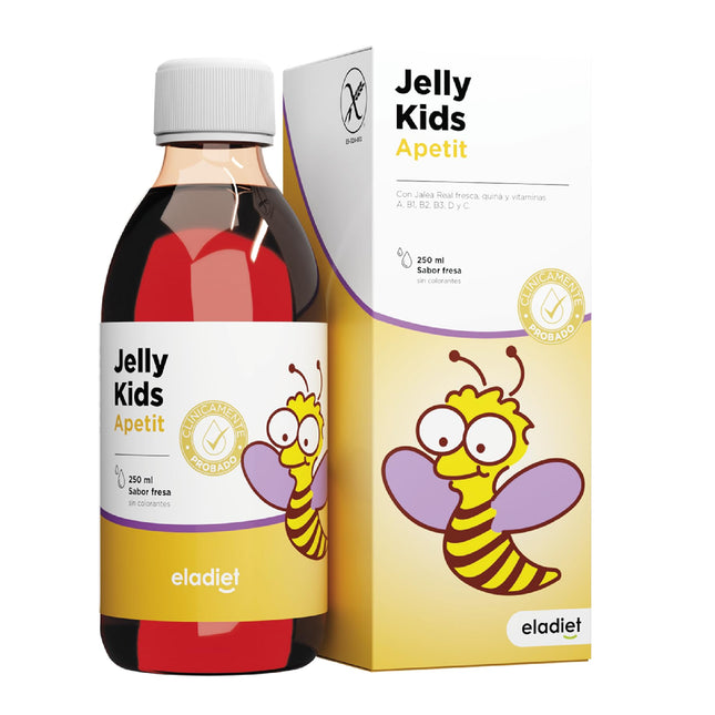JELLY ROYAL JELLY KINDER STRAWBERRY 250 ML