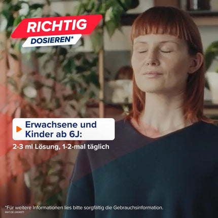 MUCOSOLVAN® Inhalation Solution 2 x 100 ml - Mucus solution for nebulizers for coughs: Loosens mucus, facilitates coughing &amp; clears the bronchi