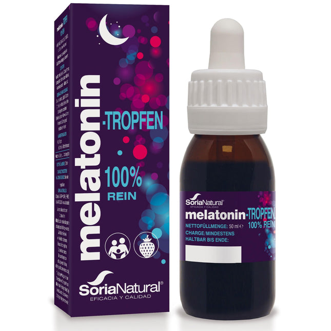 Melatonin Drops 330 Nights - 50ml Melatonin High Dose To Sleep Better and Enjoy a Deep, Restful Sleep - Spray and Tablet Alternative