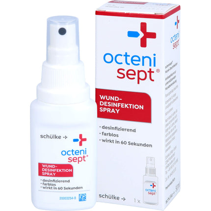schülke Octenisept wound disinfection