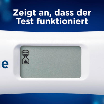 Clearblue Pregnancy Test Early Digital Pregnancy Test, 2x Early Pregnancy Tests/Early Pregnancy Tests with Week Indicator, Pregnancy Determine, 25 mIU/ml
