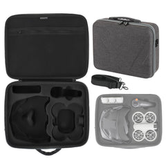 ZJRXM Neo Goggles N3 Bag, Portable Travel Bag, Storage Carrying Case for DJI Neo Goggles N3, RC Motion 3 and Accessories