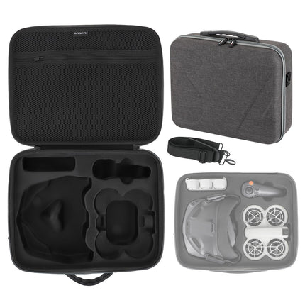 ZJRXM Neo Goggles N3 Bag, Portable Travel Bag, Storage Carrying Case for DJI Neo Goggles N3, RC Motion 3 and Accessories