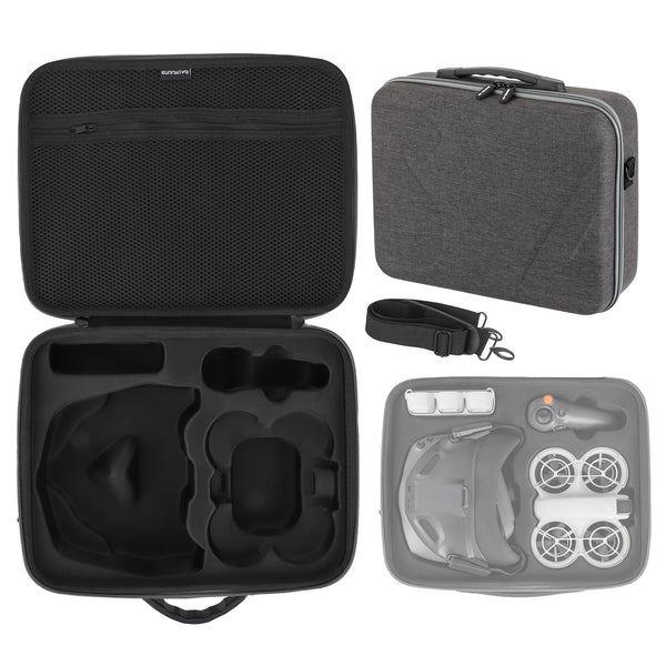 ZJRXM Neo Goggles N3 Bag, Portable Travel Bag, Storage Carrying Case for DJI Neo Goggles N3, RC Motion 3 and Accessories