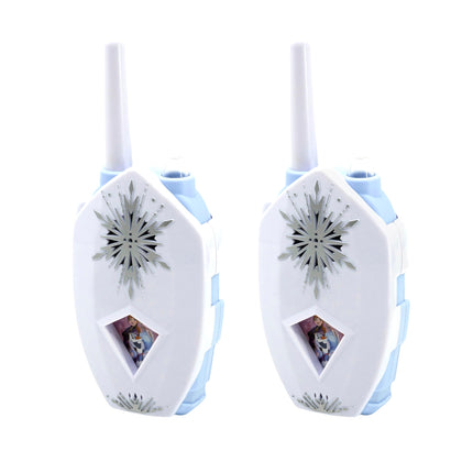 Disney Frozen 2 Walkie Talkie Set for Kids; 2 Toy Radios - eKids FR-212