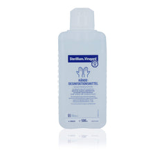 Sterillium VIRUGARD virucidal hand disinfectant SETs including dosing pump eliminates bacteria by 99.9% (2 x 500ml)