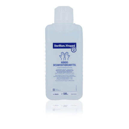 Sterillium VIRUGARD virucidal hand disinfectant SETs including dosing pump eliminates bacteria by 99.9% (2 x 500ml)