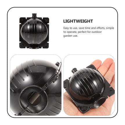 Angoily Tree Rooting Box 10 Pack Plant Rooting Ball Grafting Tools Reusable High Pressure Growing Ball Tree Rooting Air Layer Growing Kit Rooting Device For Trees Flowers