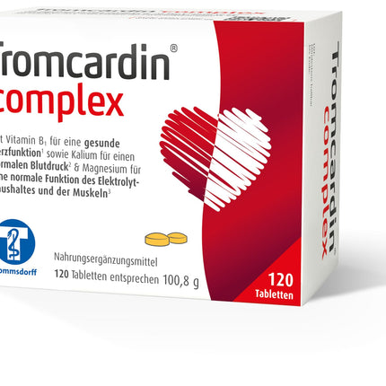 Tromcardin, Complex Tablets, for muscle regeneration, 120 tablets