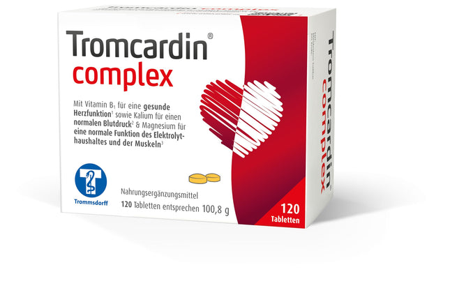 Tromcardin, Complex Tablets, for muscle regeneration, 120 tablets