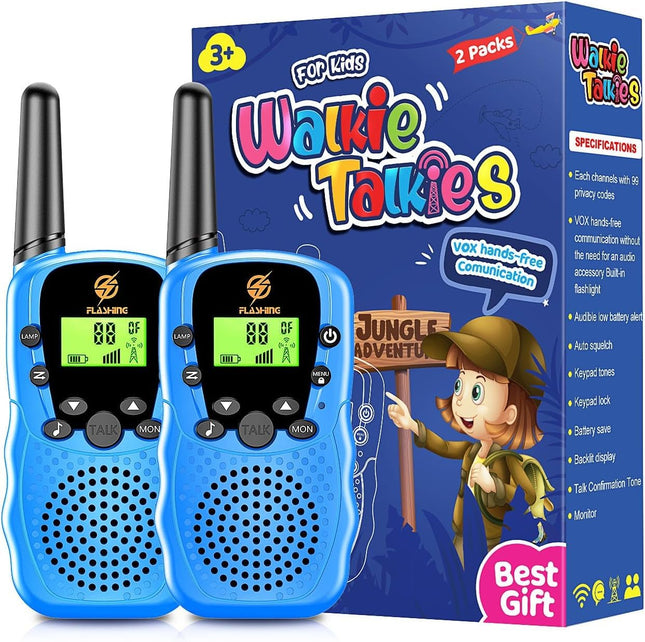 Tesoyzii toy boy 3 4 5 6 7 8 years, walkie talkie children's gift boy 3-12 years Easter gifts children outdoor toy radio devices children's toys from 3-12 years boys game