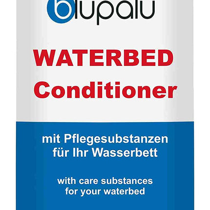 blupalu Waterbed Conditioner 8x 250ml I Conditioner for Waterbeds I Waterbed Accessories with Bubble Stop