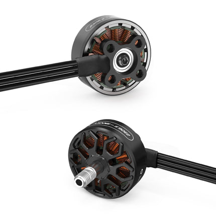 2306.5 1800KV FPV Drone Motor - 6S Brushless Motor for 5inch FPV Drone QAV Quadcopter-4pcs