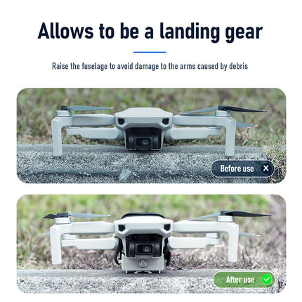 LICHIFIT Drone Airdrop System Universal for DJI Mini 4K / Mini 4 Pro/Mini 3 Pro Thrower Transport Delivery Payload Release Dropping Device