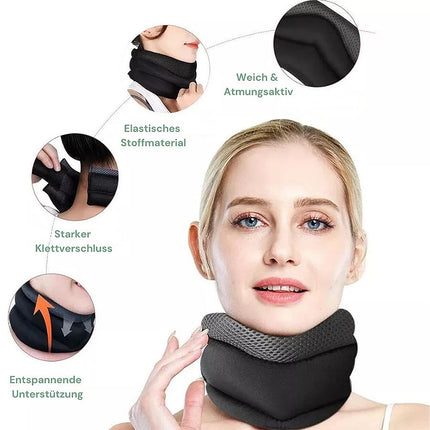 Reiteag Neck Support Vitavix Snoring, Neck Support Against Snoring, Neck Brace for Humans, Relieves Pressure in the Spine, Stop Snoring and Sleep Apnea from the First Night