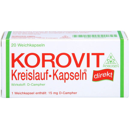 KOROVIT Circulation Capsules 20 pcs