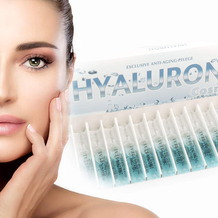 BIO-VITAL Hyaluron Cosmetic 15 ampoules of 2 ml hyaluronic acid