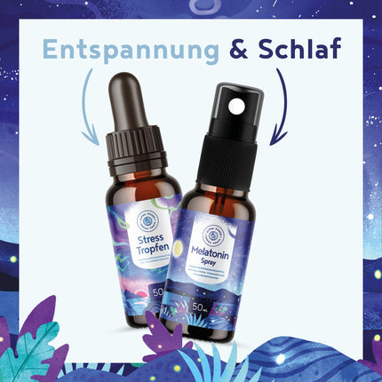 Melatonin Spray High Dose - 400 Day Supply (50ml) - with Valerian, Passionflower, Lemon Balm, Lavender, Vitamins B6 &amp; B1 - Alcohol-Free - Vegan - Raspberry Flavor - Alpha Foods