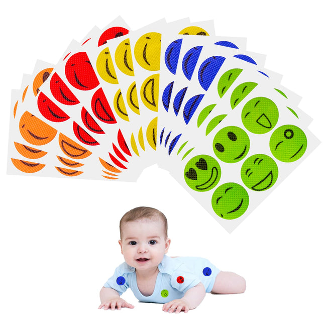 Mosquito protection stickers, 90pcs anti-mosquito plasters, mosquito patches, anti-mosquito stickers, mosquito plasters for children, mosquito stickers, mosquito plasters, anti-mosquito stickers, adults and children