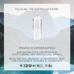 Naturkur® L-Tyrosine 500 mg - 240 capsules in a pharmacist's glass jar - Pure &amp; vegan with best bioavailability, handmade in Lower Franconia