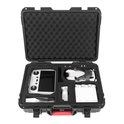 Smatree 10.2 Liter Waterproof Thicken Hard Case for DJI Mini 3 Pro, DJI Mini 4 Pro &amp; RC Battery Accessories (Drone and Accessories Not Included)
