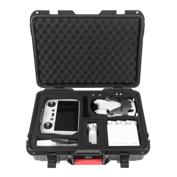 Smatree 10.2 Liter Waterproof Thicken Hard Case for DJI Mini 3 Pro, DJI Mini 4 Pro &amp; RC Battery Accessories (Drone and Accessories Not Included)