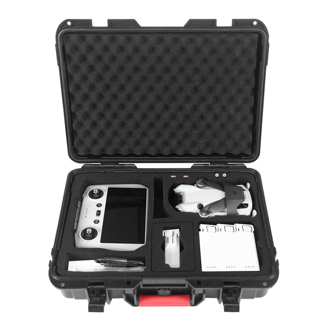 Smatree 10.2 Liter Waterproof Thicken Hard Case for DJI Mini 3 Pro, DJI Mini 4 Pro &amp; RC Battery Accessories (Drone and Accessories Not Included)
