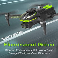 Drone with 1080P Camera for Kids and Adults with Brushless Motor, Foldable Quadcopter with WiFi Transmission, 35 mins Long Flight Time, Beginner Drone Toy Gifts for Boys Girls