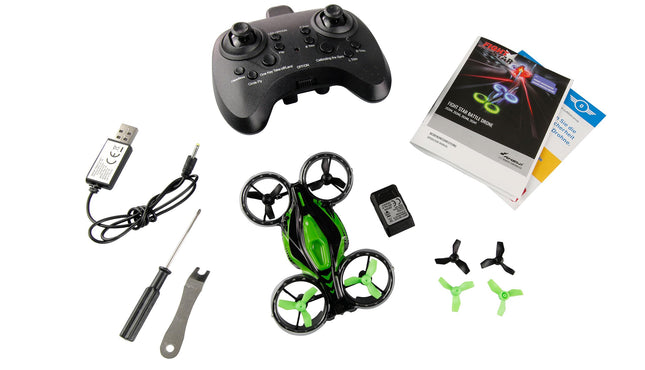 Amewi FightStar Battle Drone RTF green