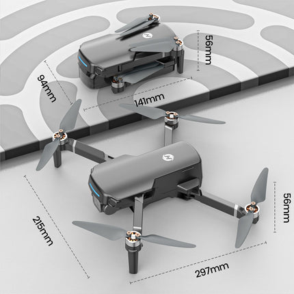 Holy Stone HS360S Drone with 4K GPS Camera for Adults, 3KM Long Range 5G Image Transmission, 20 Min Long Flight Time, Follow Me, Return, RC Foldable Drone Complete Set under 249g for Beginners, C0